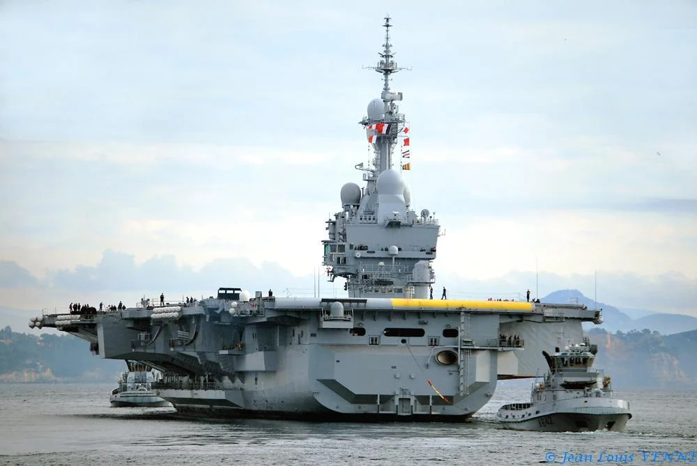 Premier appareillage du Charles de Gaulle après l’IPER