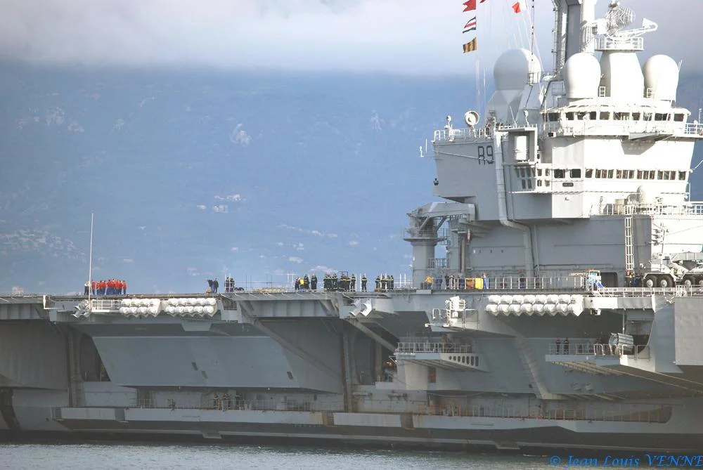 Premier appareillage du Charles de Gaulle après l’IPER