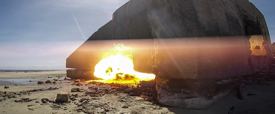 Fin de l’opération de déminage à Réville