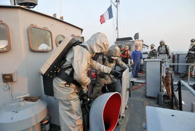 Exercice d’assistance à la mer