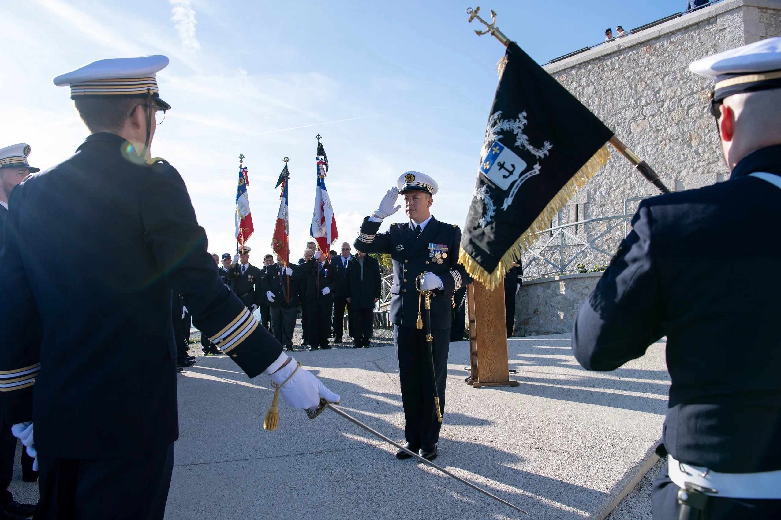 Création du 2ème équipage du sous-marin Duguay-Trouin