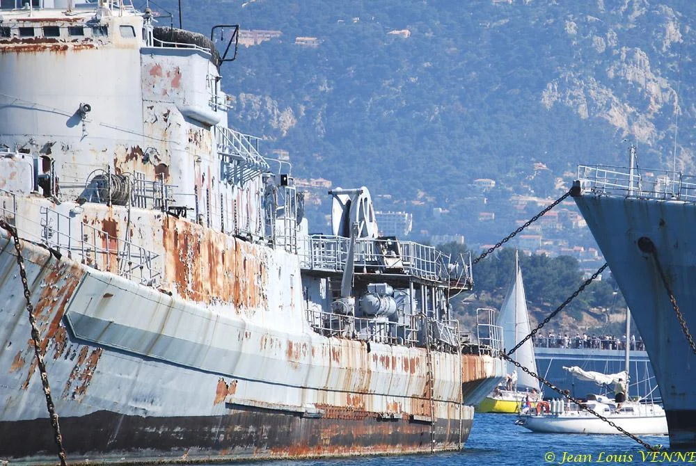 Journée des familles sur le Courbet
