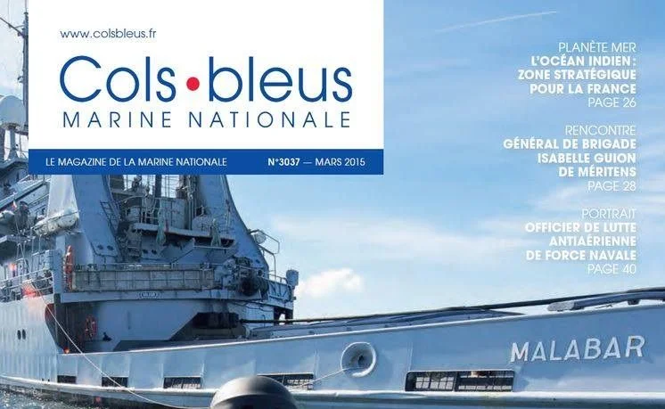 Couverture de Cols Bleus