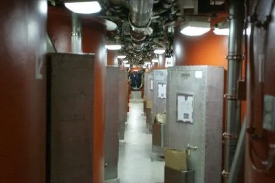 Les tubes lance-missiles