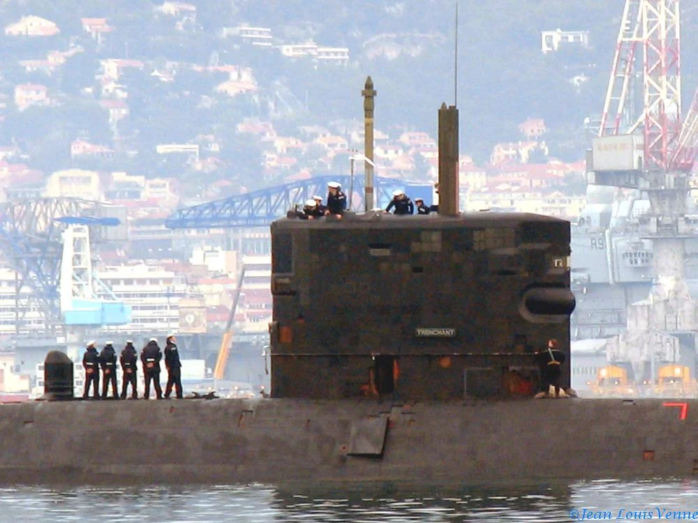 Escale du Trenchant Ã  Toulon