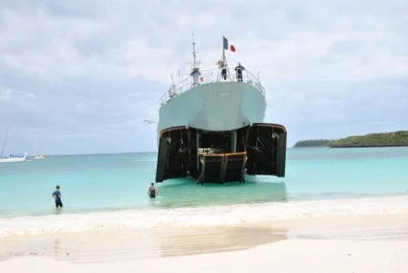 Le Jacques Cartier met à jour ses sites de plageage