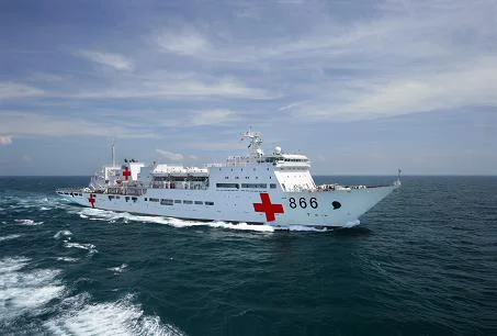 Le navire-hôpital n°866
