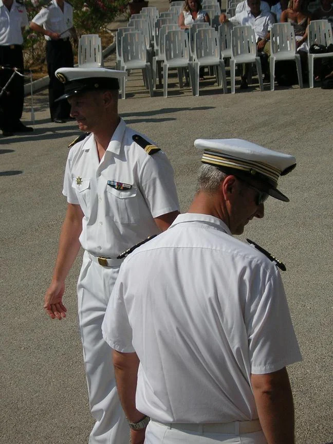 Remise des diplômes aux nouveaux brevetés supérieur