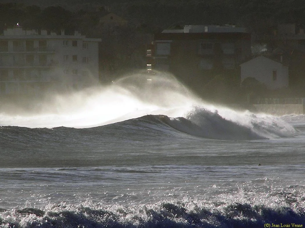 Tempête sur la côte varoise