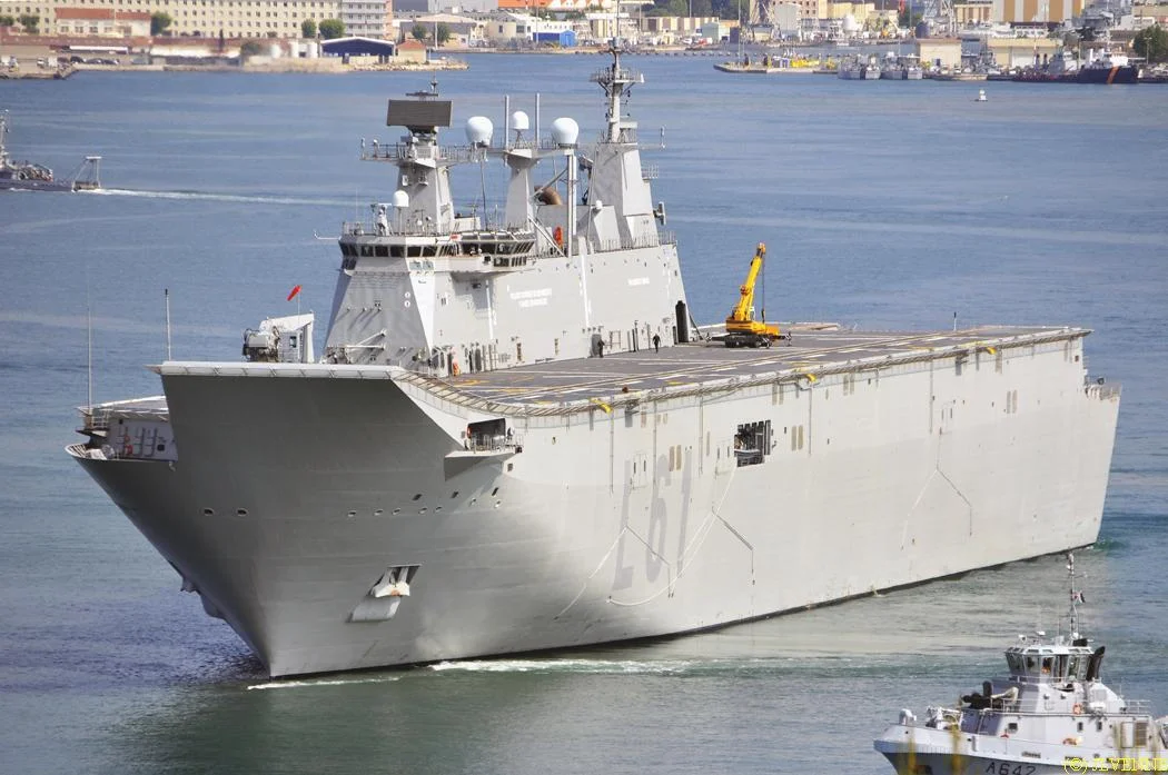 Le BPE Juan Carlos I