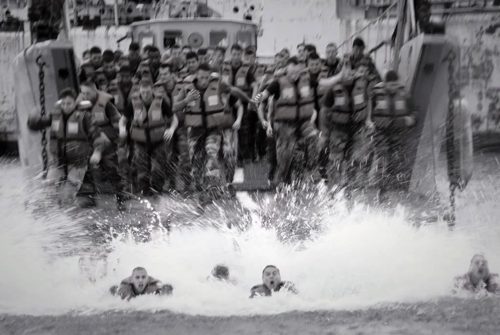 Challenge inter-unités de fusiliers marins