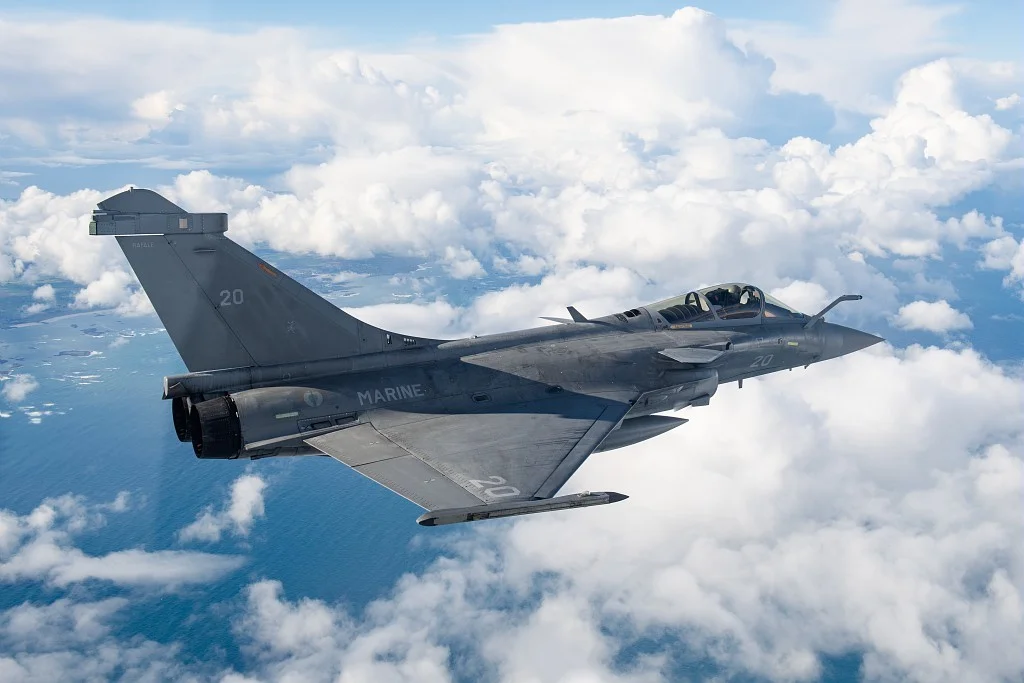 Un chasseur Rafale Marine