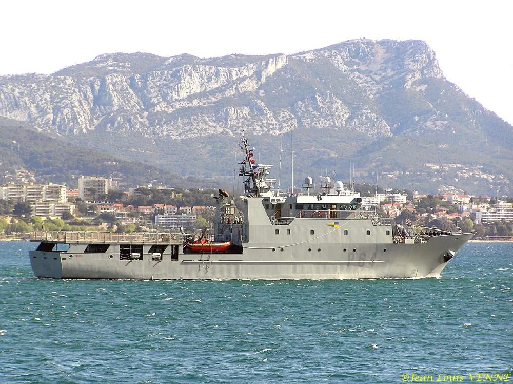 Appareillage de Toulon du Tarifa