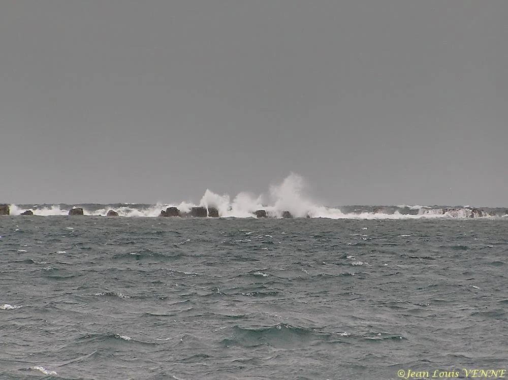 La digue qui protÃ¨ge la rade de Toulon