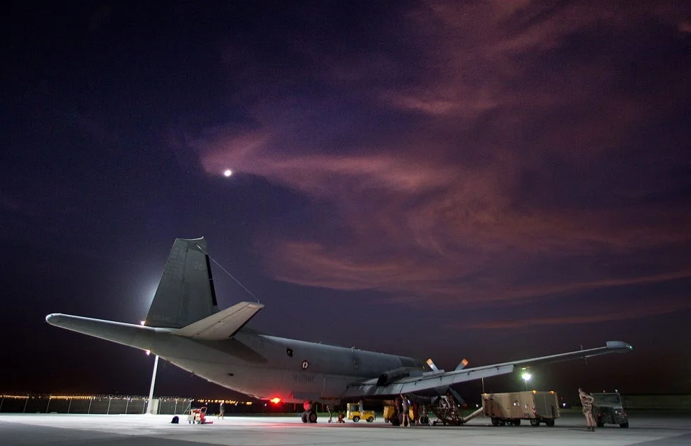Un Atlantique 2 participant à l'opération Chammal