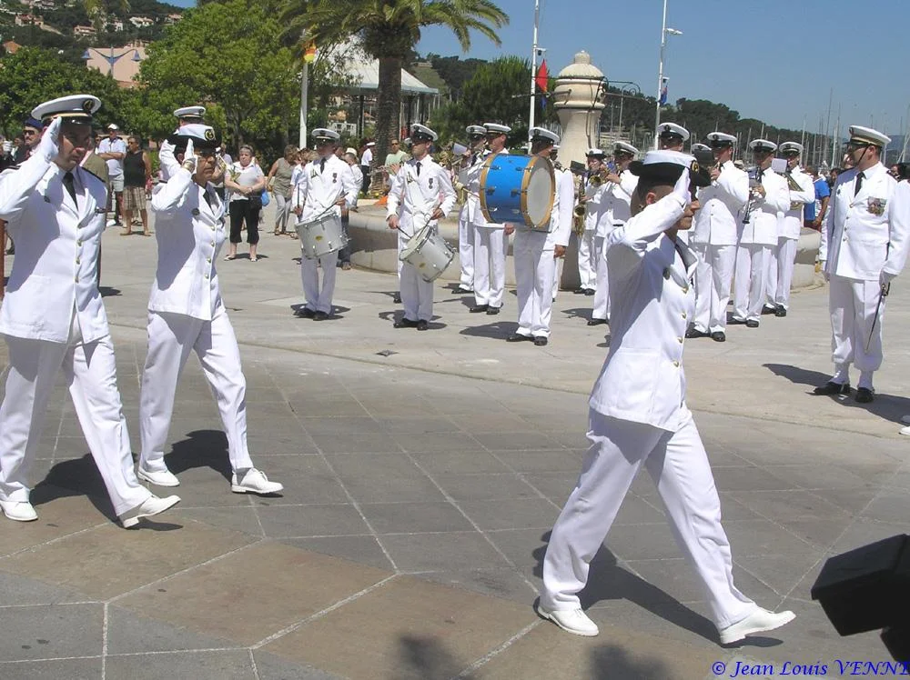 Défilé des troupes