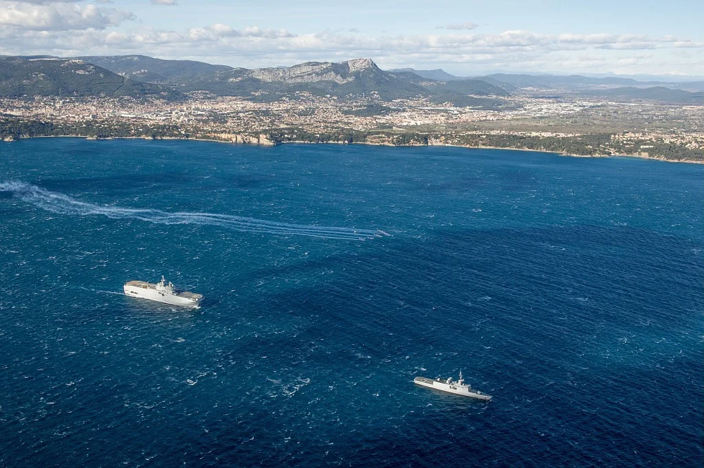 La mission « Jeanne d’Arc » de retour à Toulon