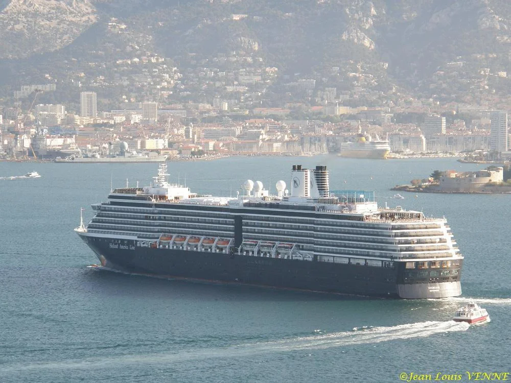 Escale à Toulon du Noordam