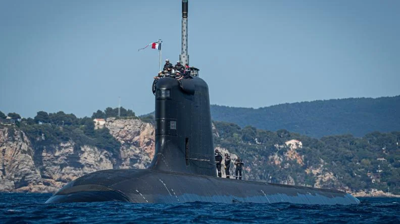 Un sous-marin nucléaire d'attaque de type Suffren