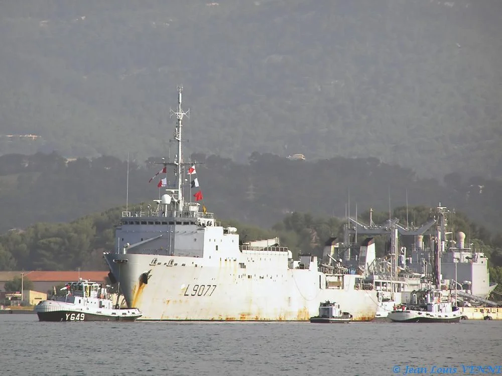 Dernier retour à Toulon du Bougainville