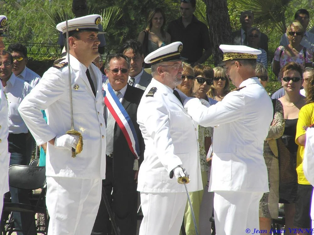 Remise de décorations