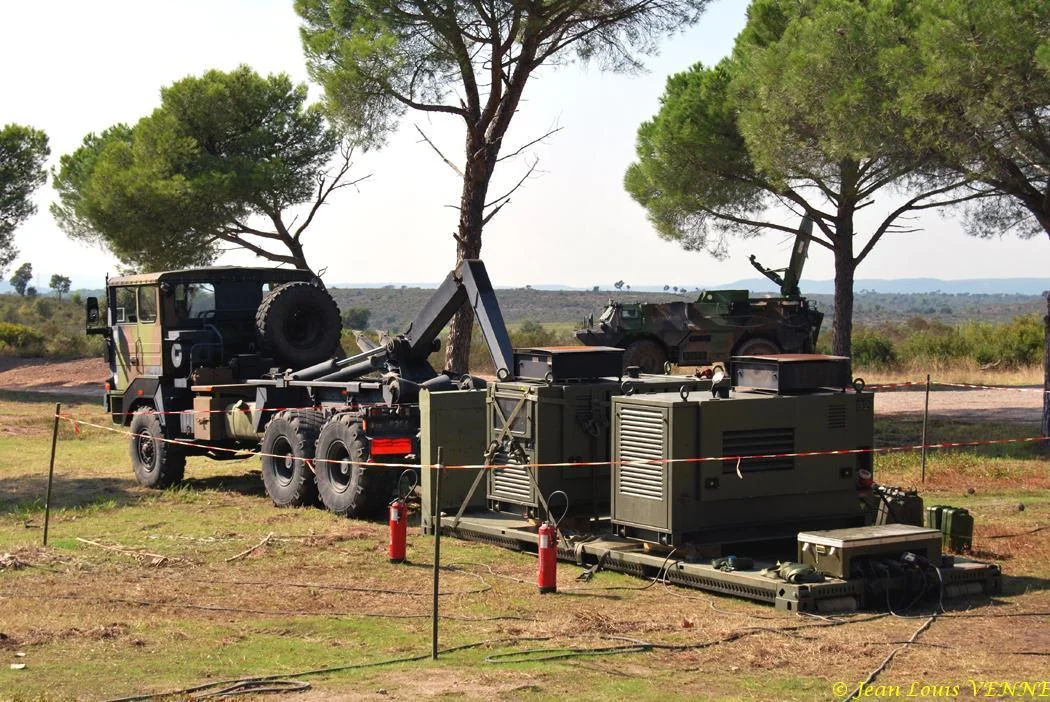 Véhicule de l'armée de terre