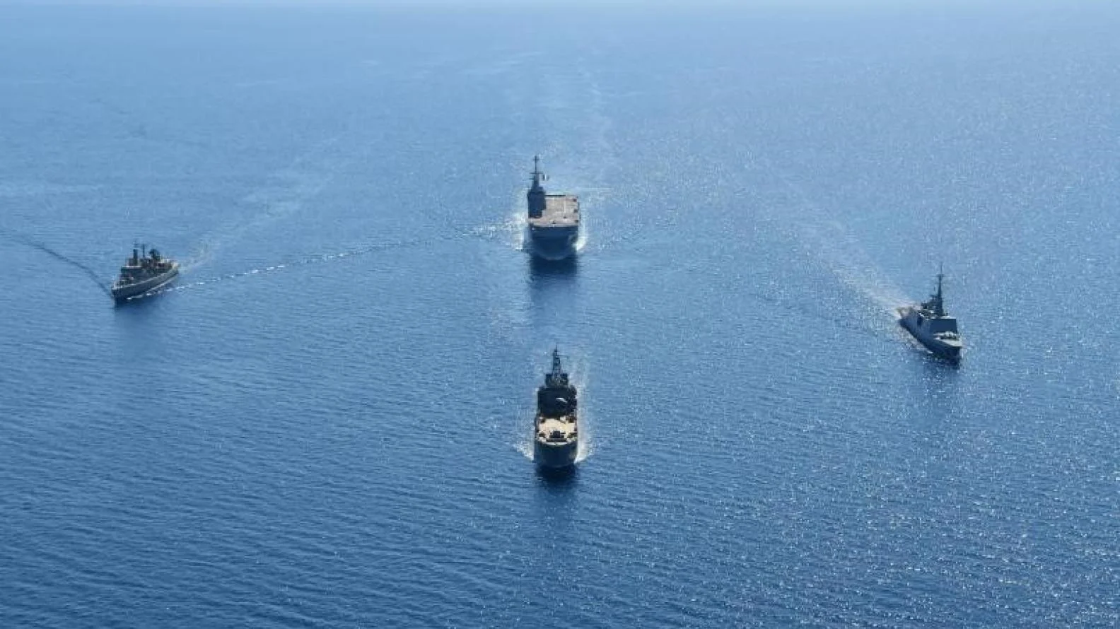 Les participants à l'exercice ARGO 25