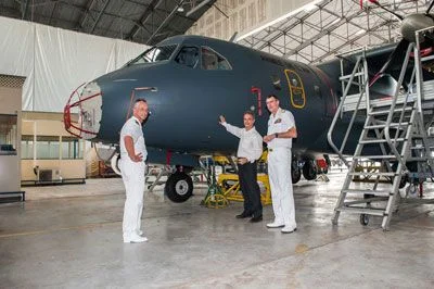 Le vice chef d’Etat-major des armées australiennes en visite à Tahiti