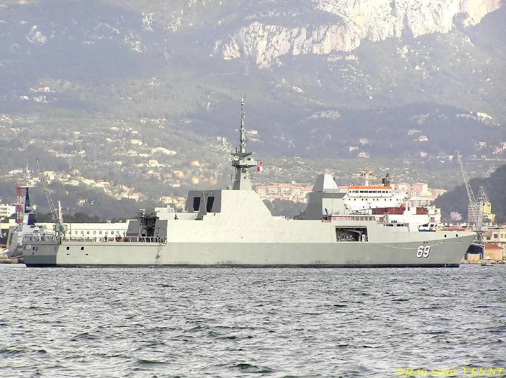 Sortie Ã  la mer de la frégate singapourienne Intrepid