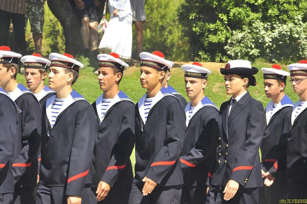Les stagiaires de la préparation militaire marine de La Seyne-sur-mer reçoivent leur brevet