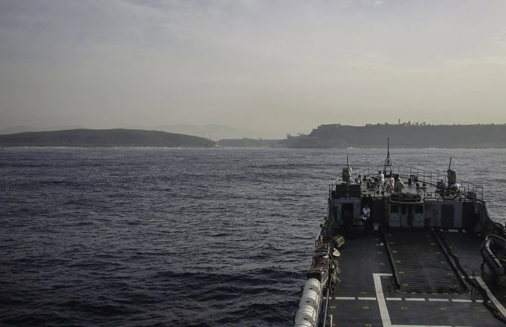 Escale à Cuba pour le bâtiment de transport léger Dumont d’Urville