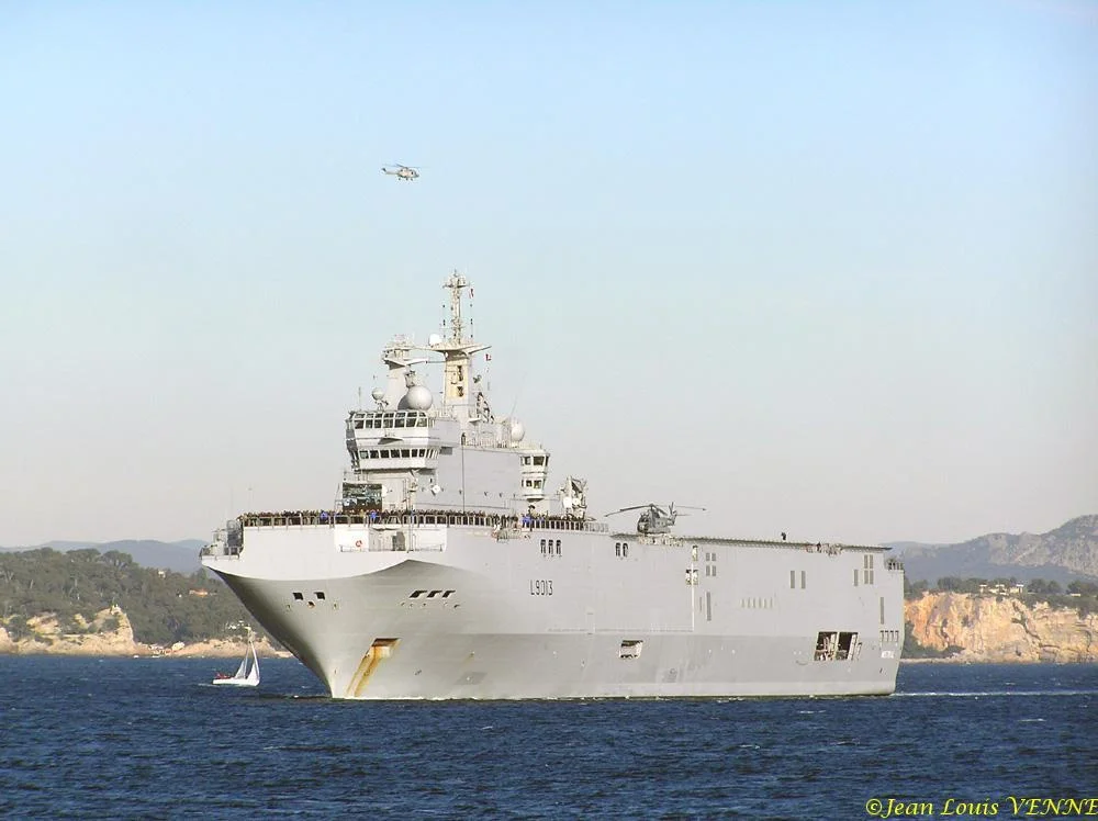 Le Mistral au cours des répétitions