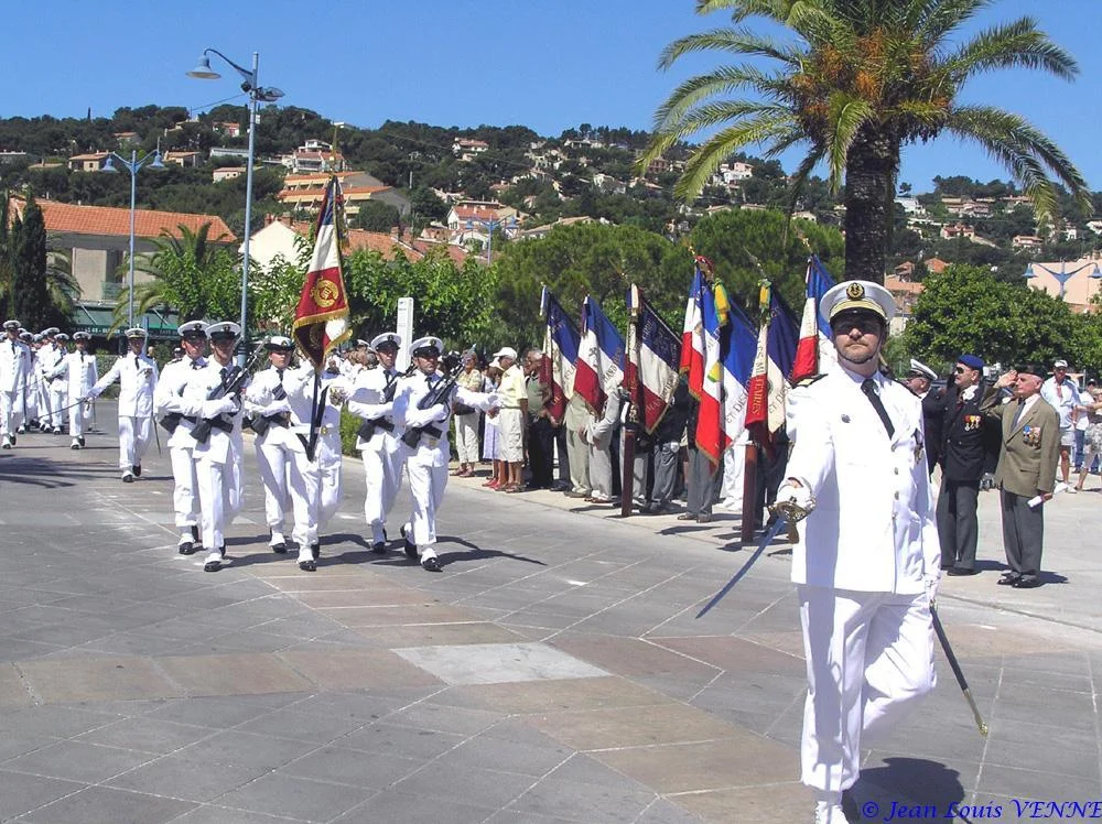 Défilé des troupes