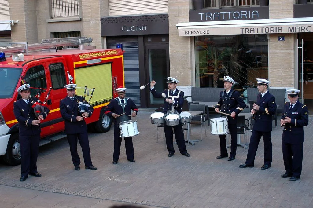 Le bagad de St-Mandrier