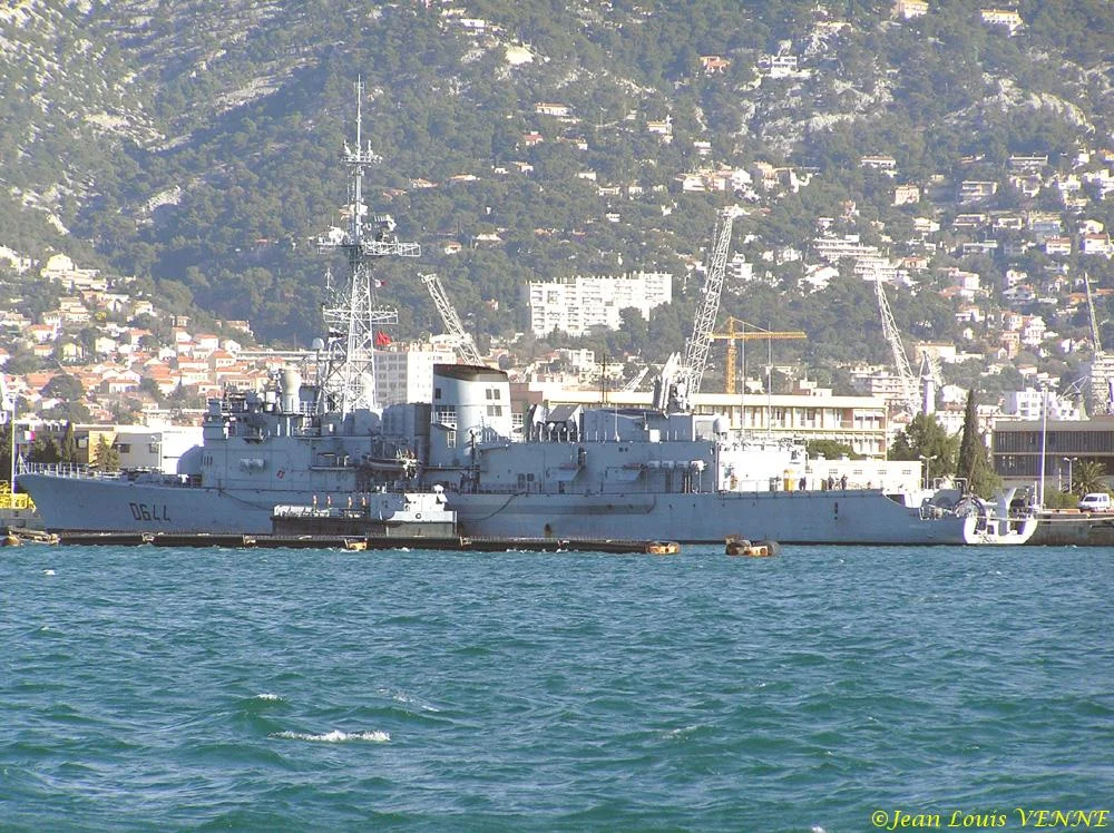 Retour Ã  Toulon de la frégate Primauguet