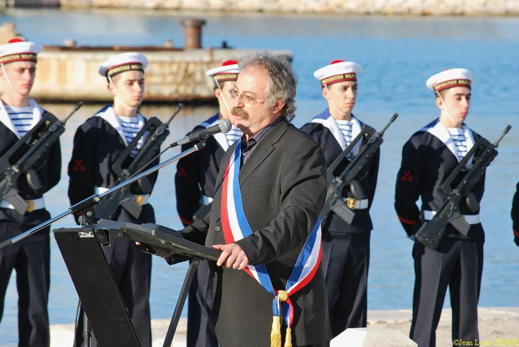 Discours de M.le maire