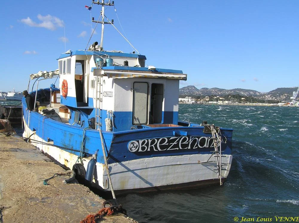 Arrivée à quai à La Seyne-sur-Mer
