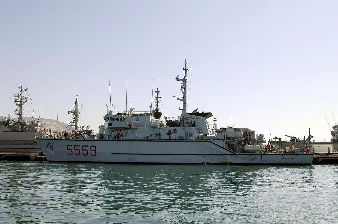 Chasseur de Mines italien Viareggio