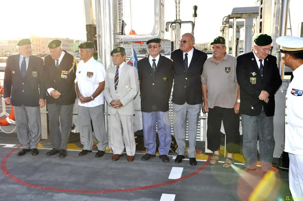 Prise de commandement de la flottille amphibie