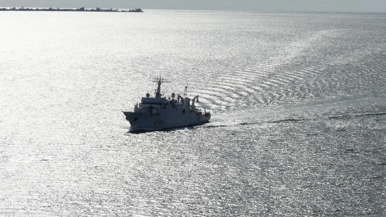 Le bâtiment hydrographique Borda