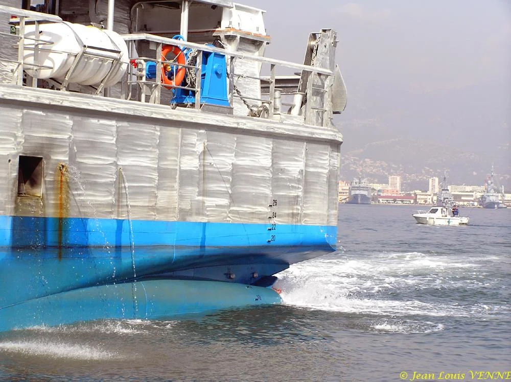 Le nouveau catamaran de débarquement de la CNIM