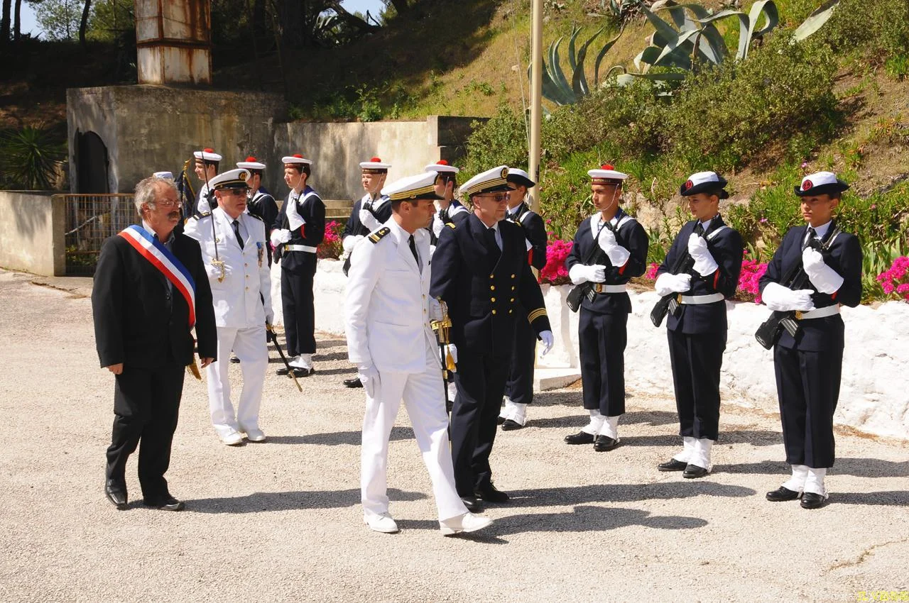 Remise des diplômes aux stagiaires de la Préparation Militaire Marine de LA SEYNE SUR MER
