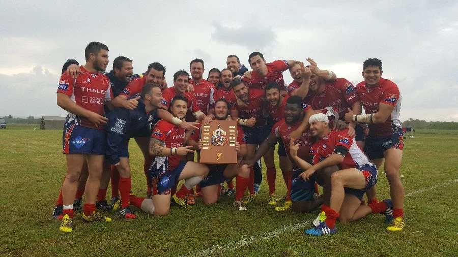 Le RCMN remporte le championnat de France militaire de rugby
