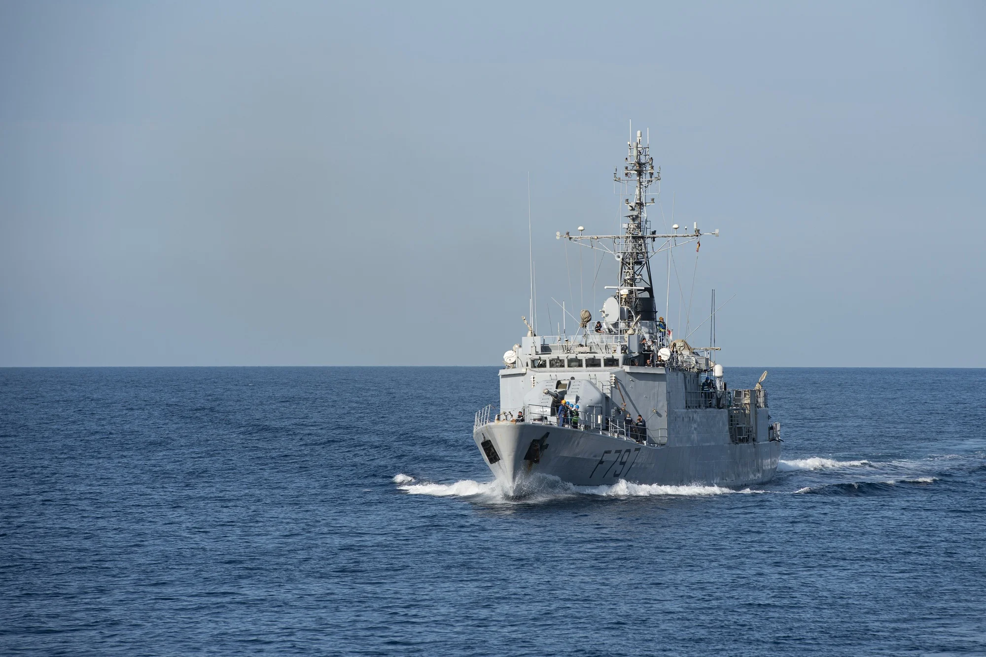 Le patrouilleur de haute mer Commandant Bouan
