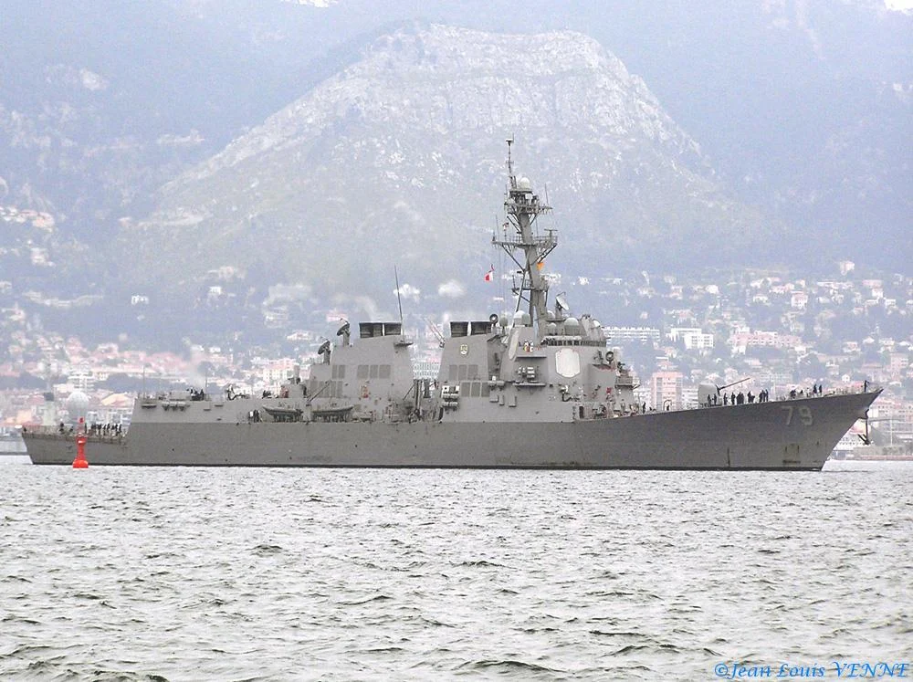 Appareillage de l’Oscar Austin