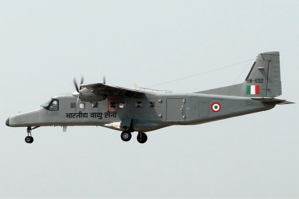 Un avion Dornier 228 indien