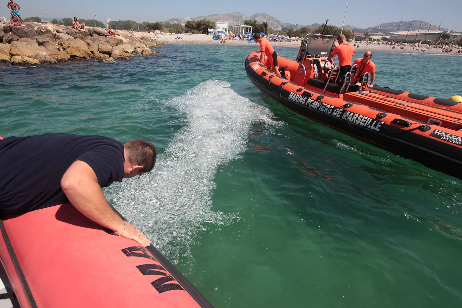 Pollution sur le littoral marseillais