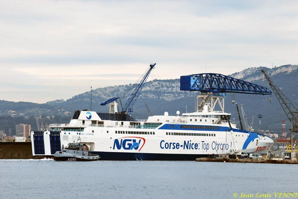 Le Liamone sort de bassin