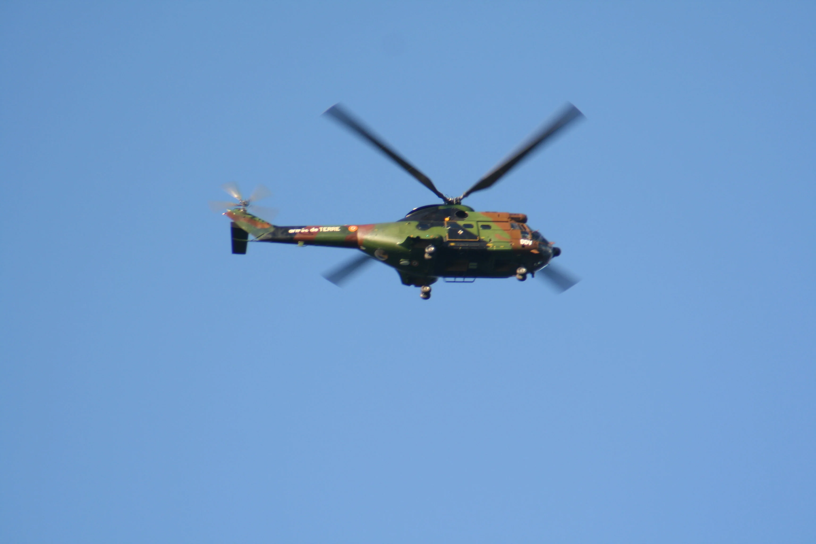 Hélicoptère Super Puma