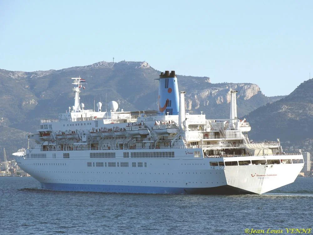 Escale à Toulon du Thomson Celebration